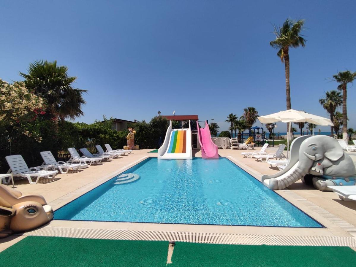 Diva Turka Beach Hotel Искендерун Экстерьер фото