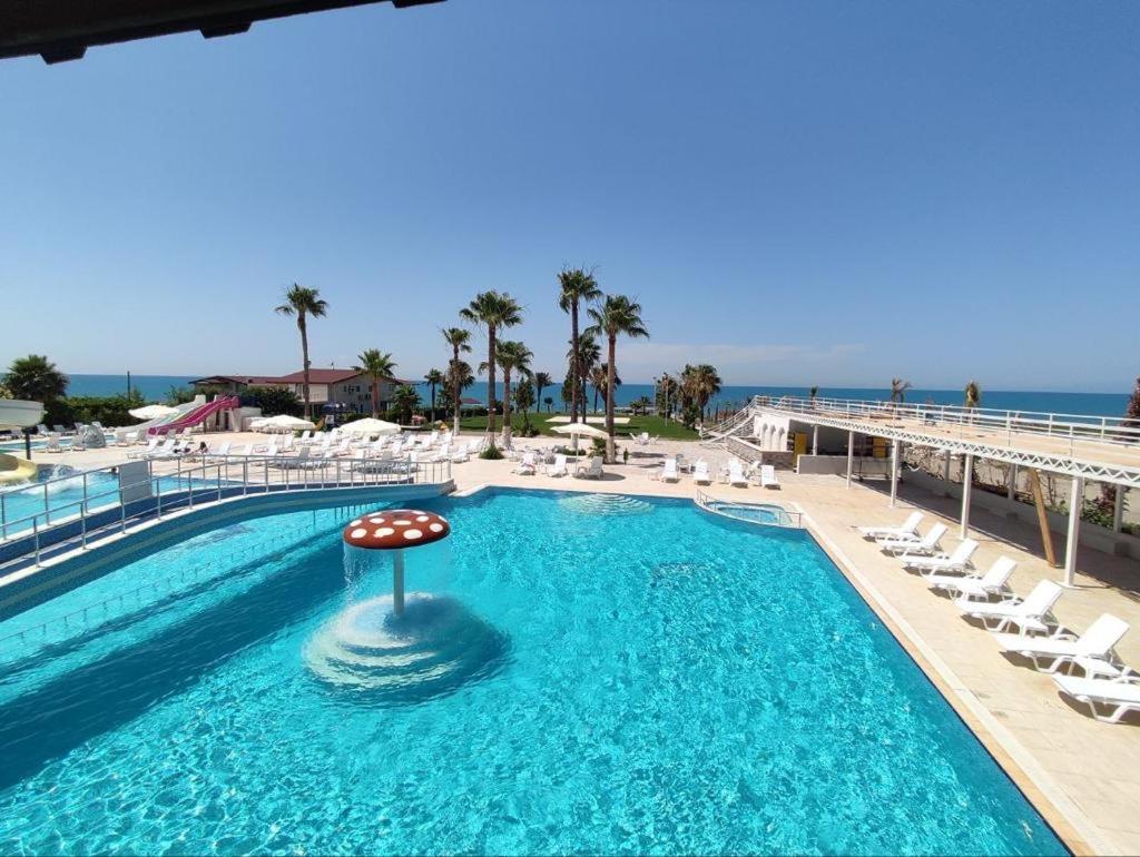 Diva Turka Beach Hotel Искендерун Экстерьер фото