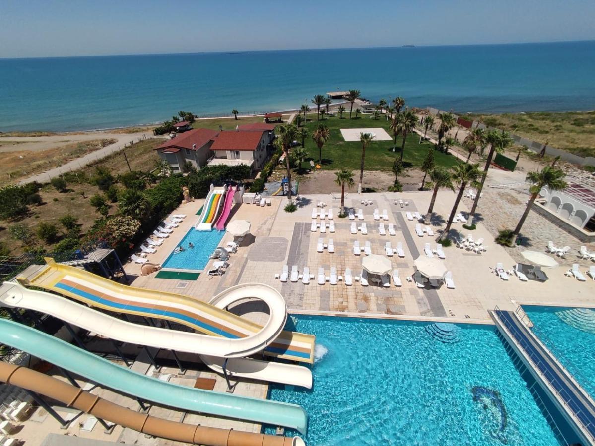 Diva Turka Beach Hotel Искендерун Экстерьер фото