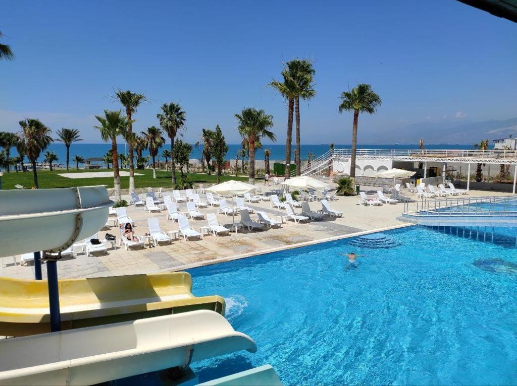 Diva Turka Beach Hotel Искендерун Экстерьер фото
