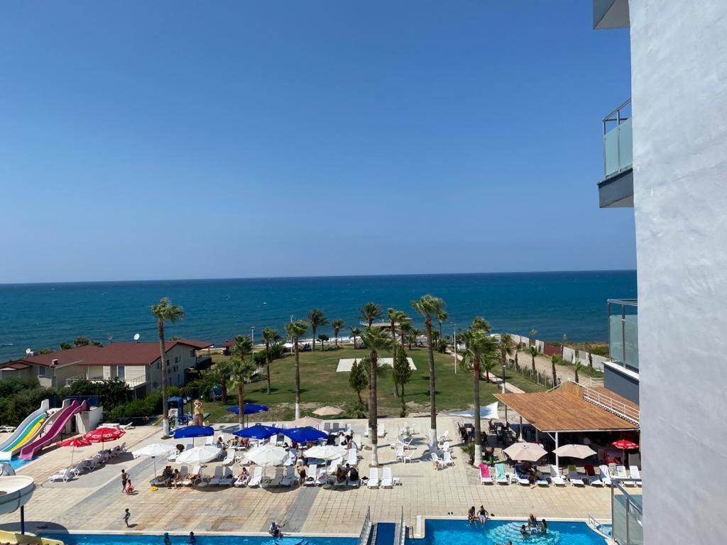 Diva Turka Beach Hotel Искендерун Экстерьер фото