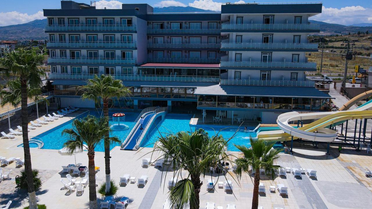 Diva Turka Beach Hotel Искендерун Экстерьер фото