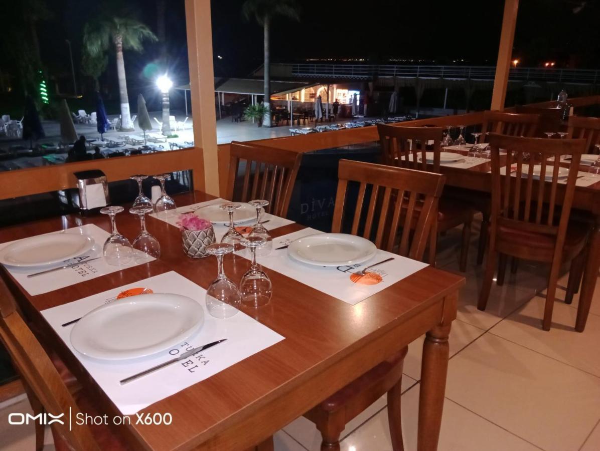 Diva Turka Beach Hotel Искендерун Экстерьер фото