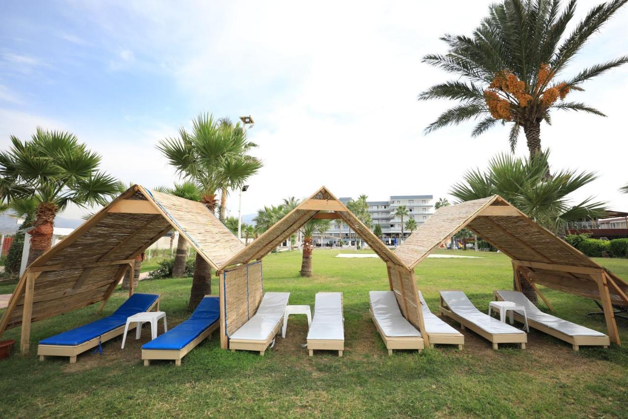 Diva Turka Beach Hotel Искендерун Экстерьер фото