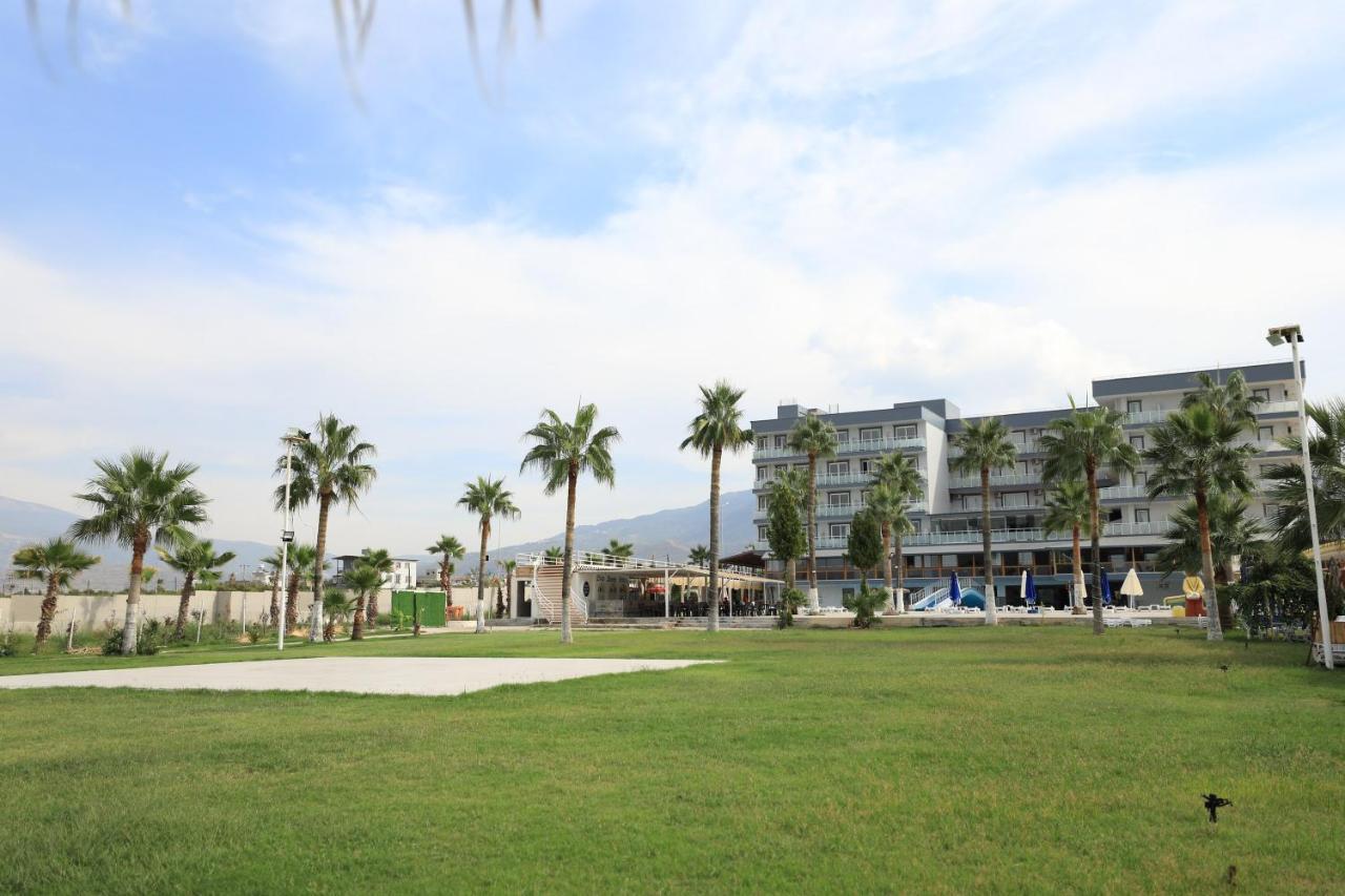 Diva Turka Beach Hotel Искендерун Экстерьер фото