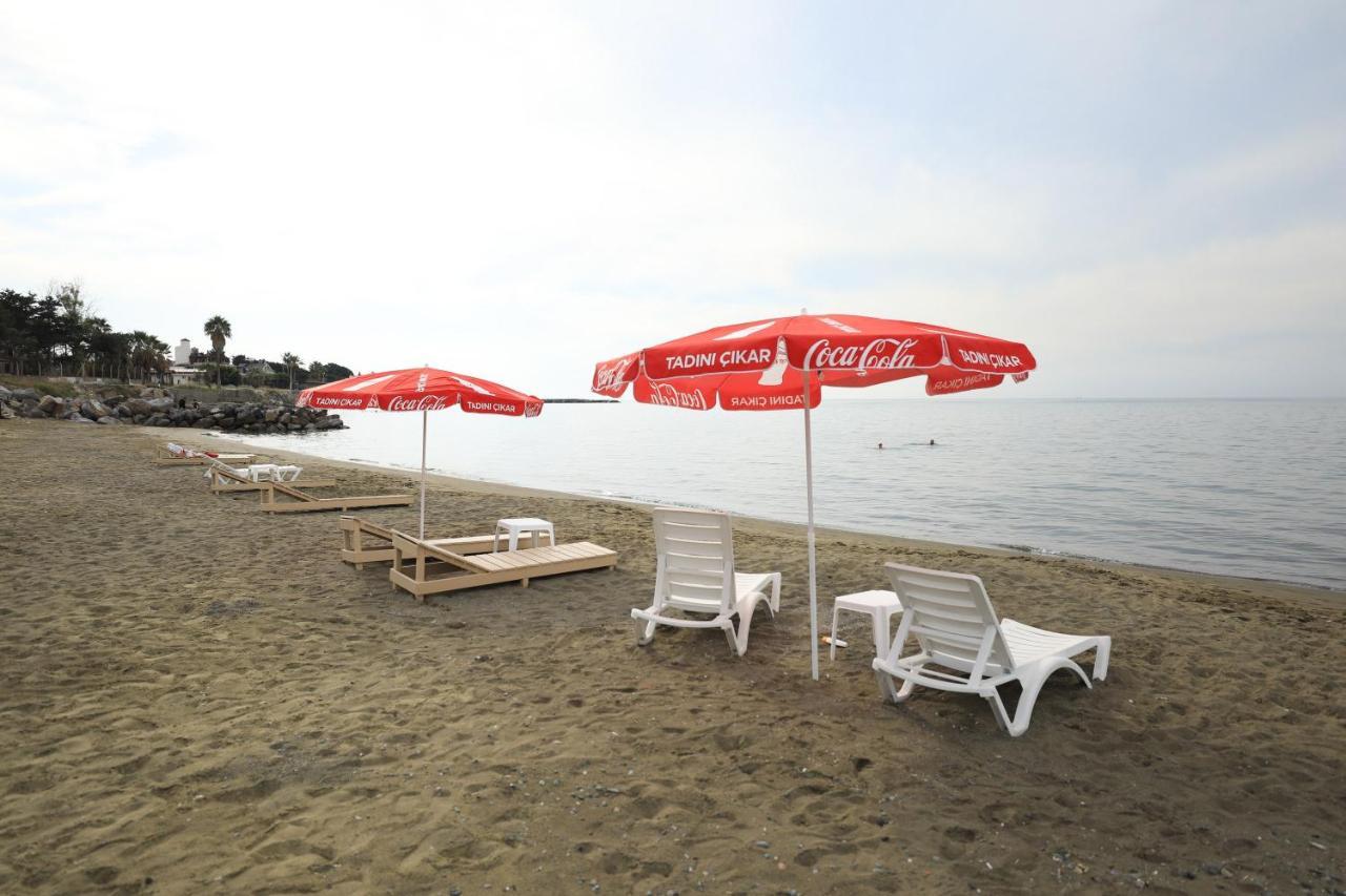 Diva Turka Beach Hotel Искендерун Экстерьер фото