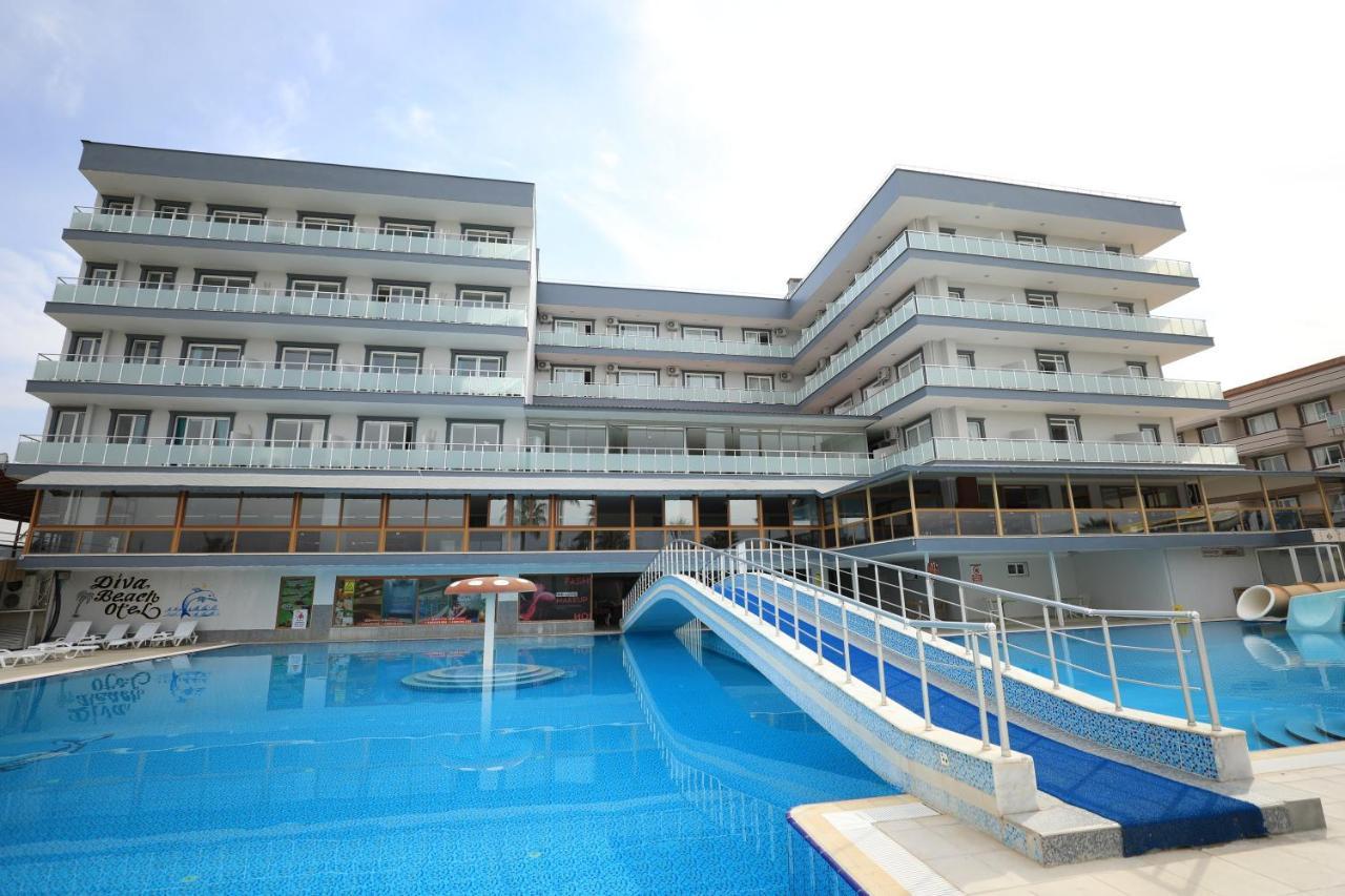 Diva Turka Beach Hotel Искендерун Экстерьер фото