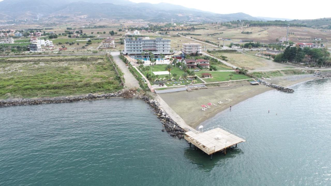 Diva Turka Beach Hotel Искендерун Экстерьер фото